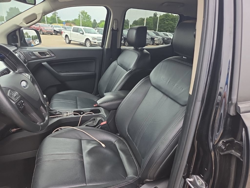 Used 2019 Ford Ranger Lariat w/ Black Appearance Package AWD/4WD image 21