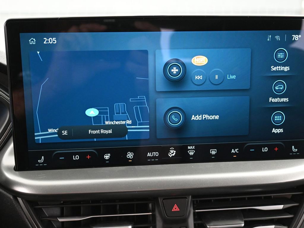 New 2025 Ford Escape SE image 19