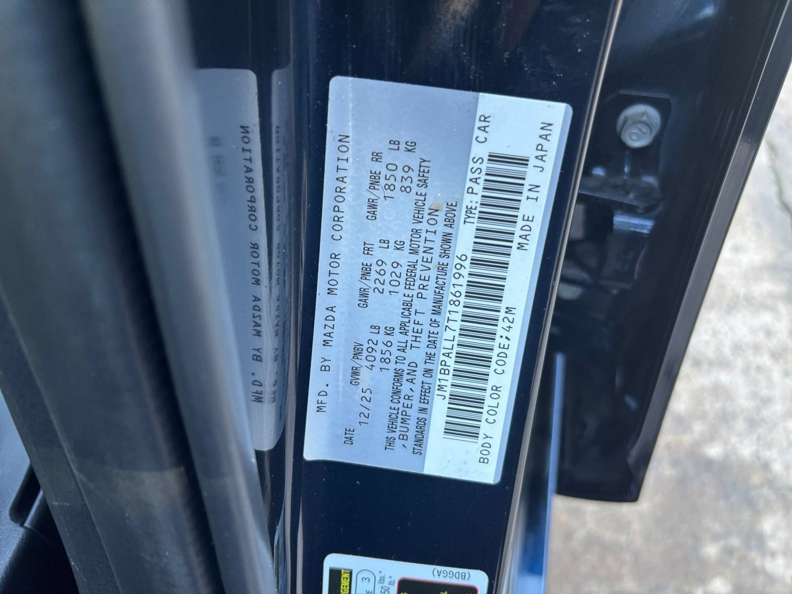 Used 2026 MAZDA MAZDA3 s FWD image 24