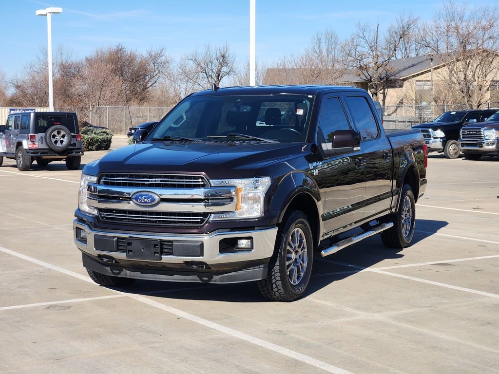 Used 2020 Ford F150 Lariat image 3