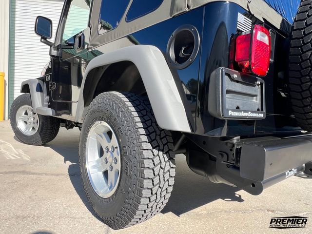 Used 2006 Jeep Wrangler X image 10
