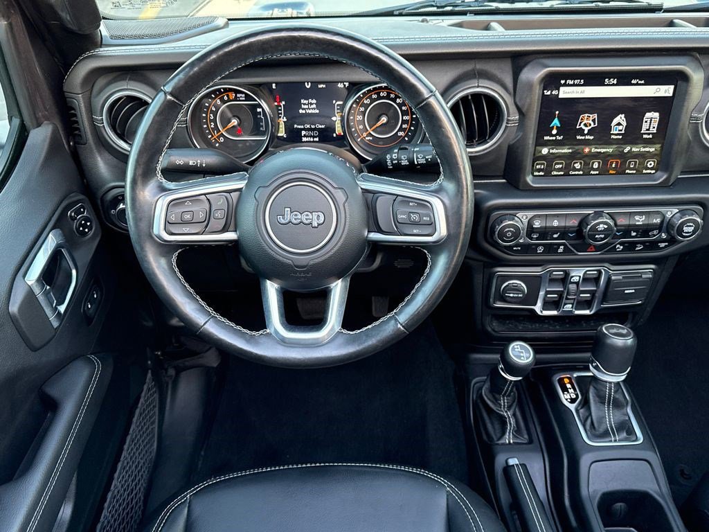 Used 2021 Jeep Wrangler Unlimited Sahara image 17