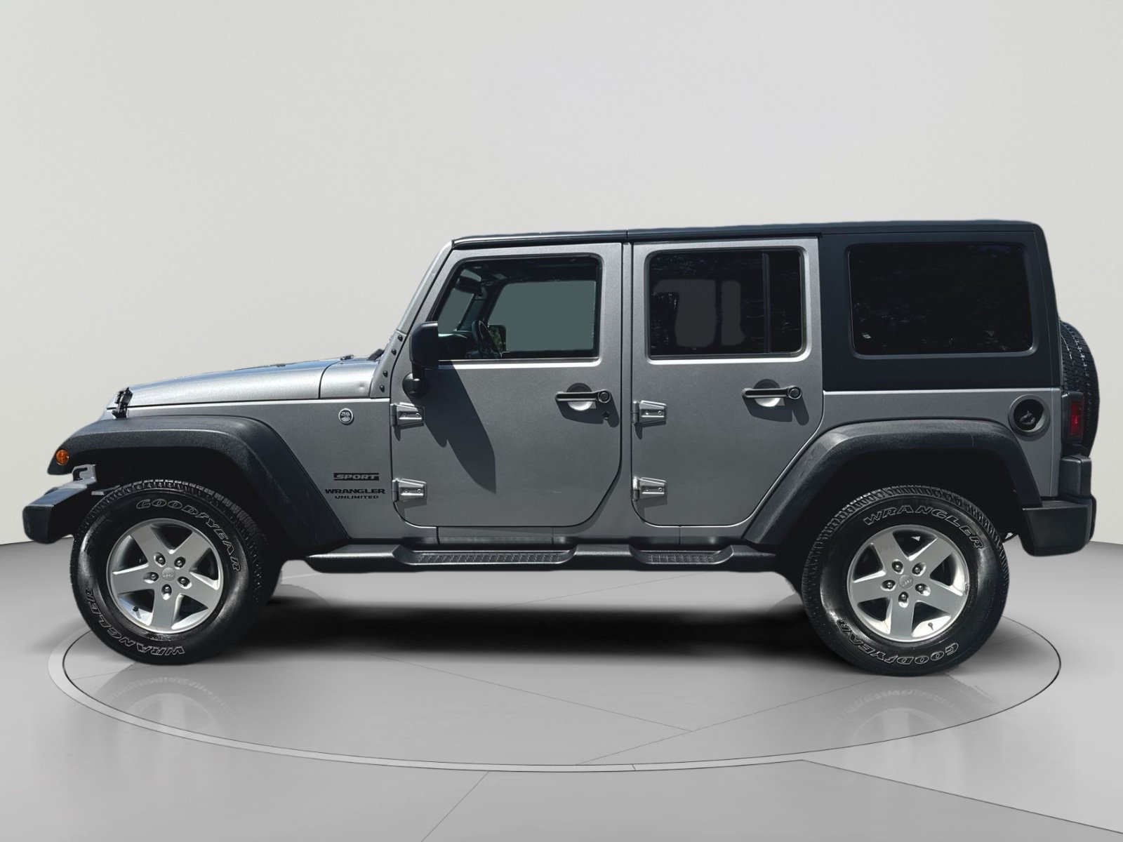 Used 2016 Jeep Wrangler Unlimited Sport w/ Quick Order Package 24S AWD/4WD image 8
