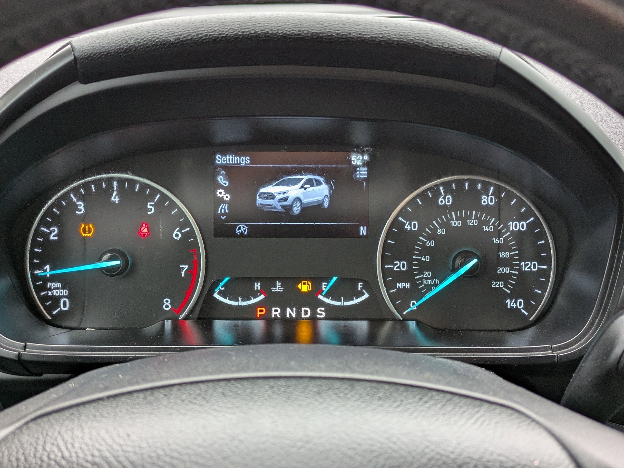 Used 2020 Ford EcoSport SE w/ SE Convenience Package image 28