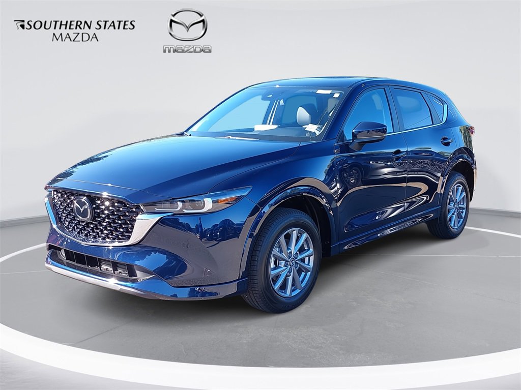 New 2025 MAZDA CX-5 AWD 2.5 S w/ Select Package