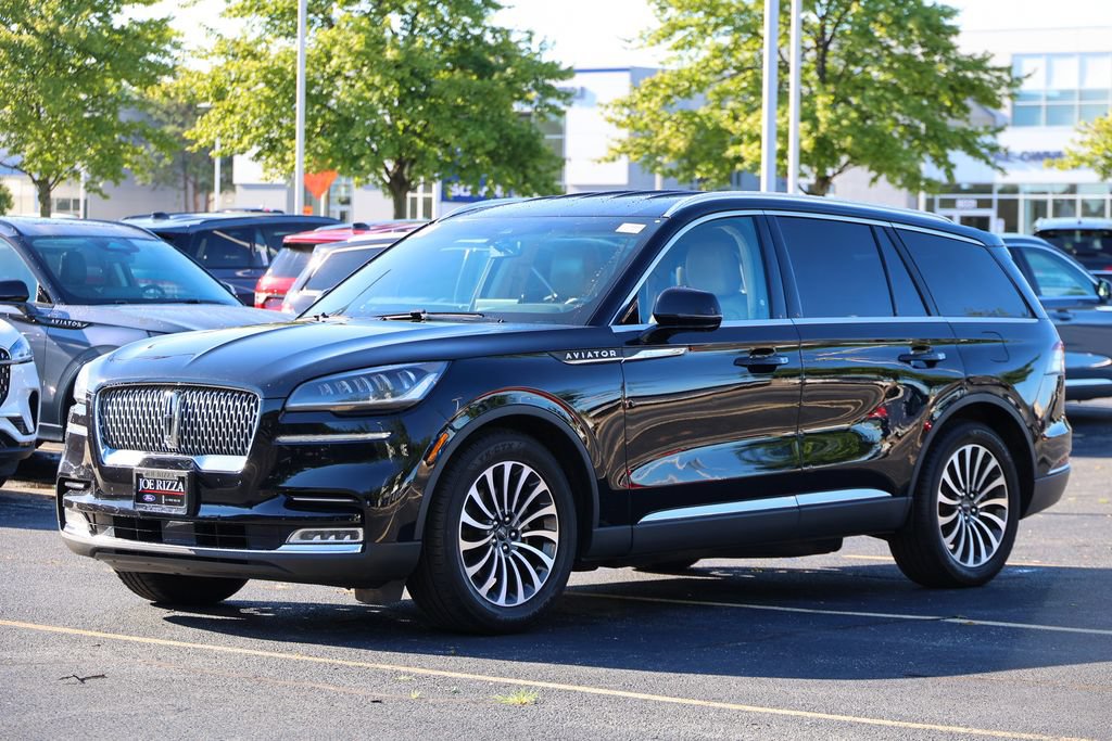Used 2020 Lincoln Aviator Reserve w/ Elements Package Plus RWD image 27