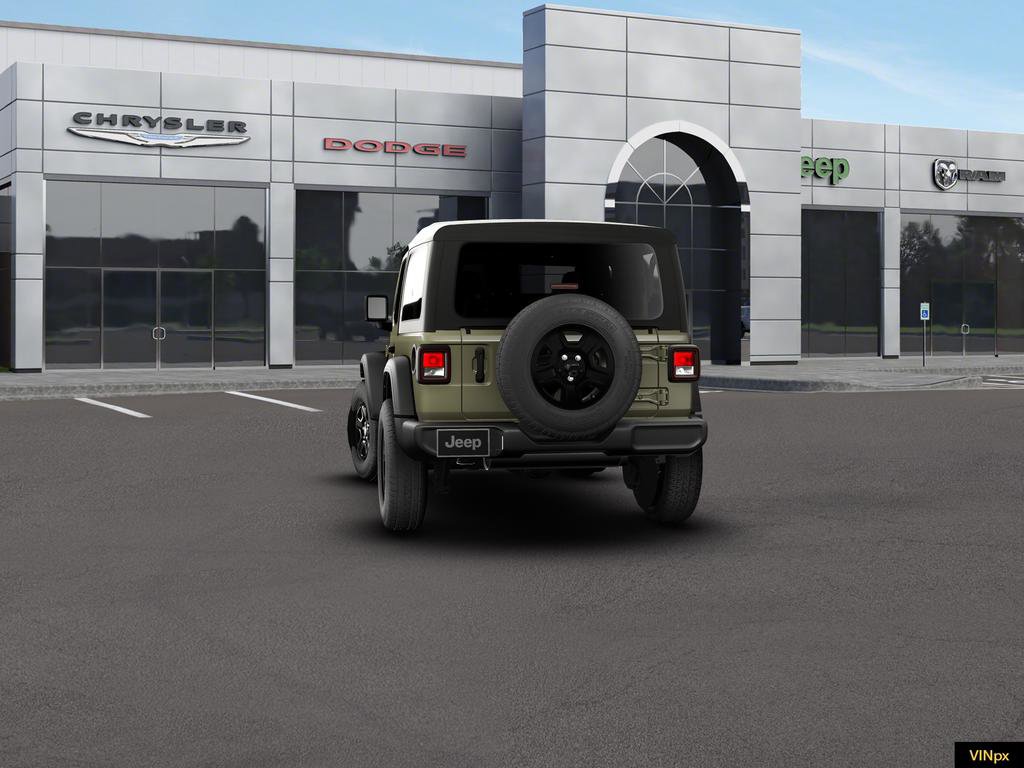 New 2026 Jeep Wrangler Sport image 31