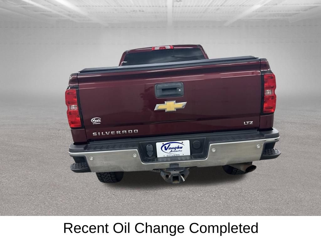 Used 2017 Chevrolet Silverado 2500 LTZ w/ Vortec Plus Package AWD/4WD image 12