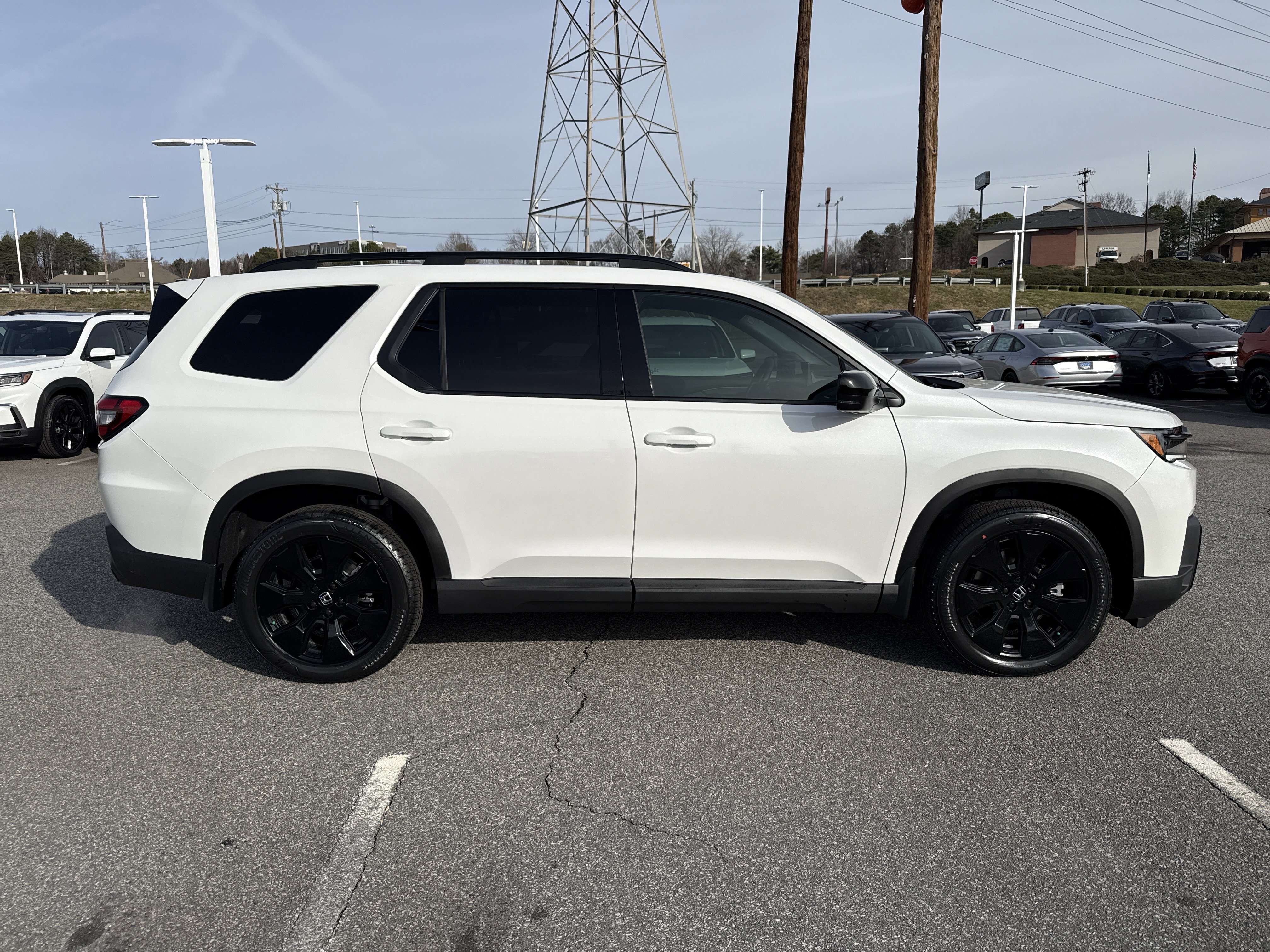 New 2026 Honda Pilot Black Edition image 10