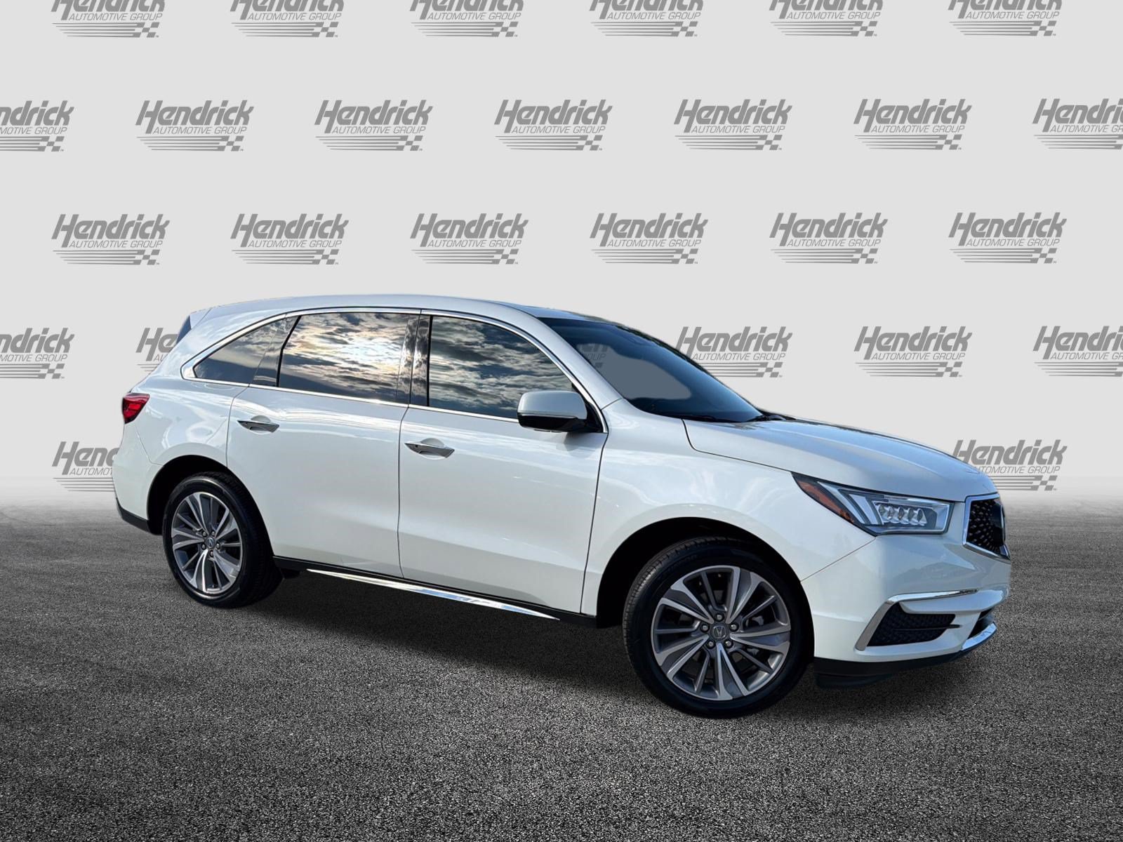 Certified 2017 Acura MDX SH-AWD w/ Technology Package image 2
