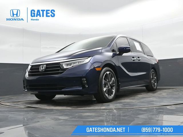 Certified 2024 Honda Odyssey Elite image 54