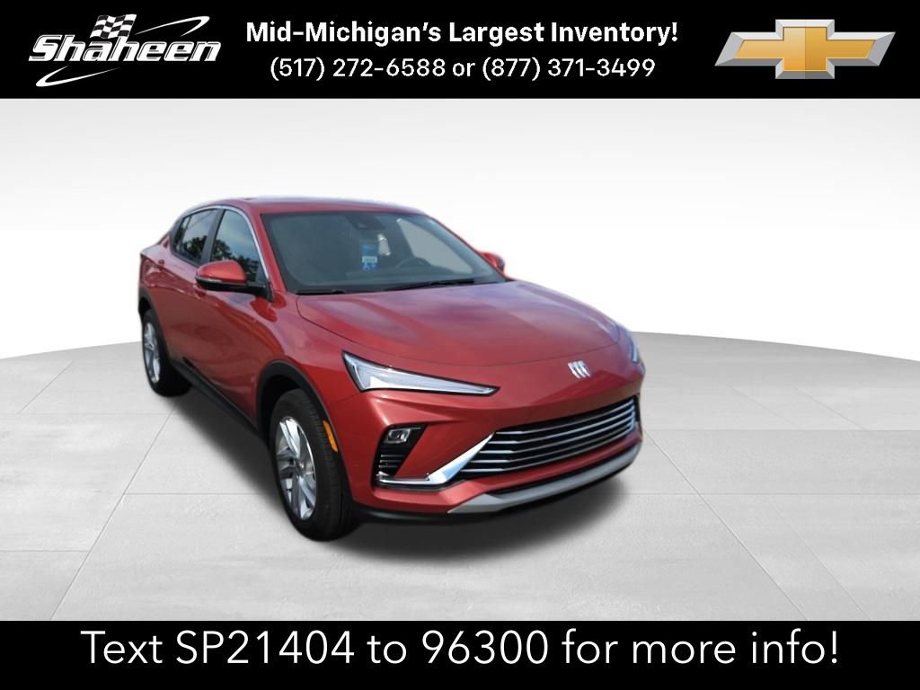 Certified 2024 Buick Envista Preferred w/ Convenience I Package