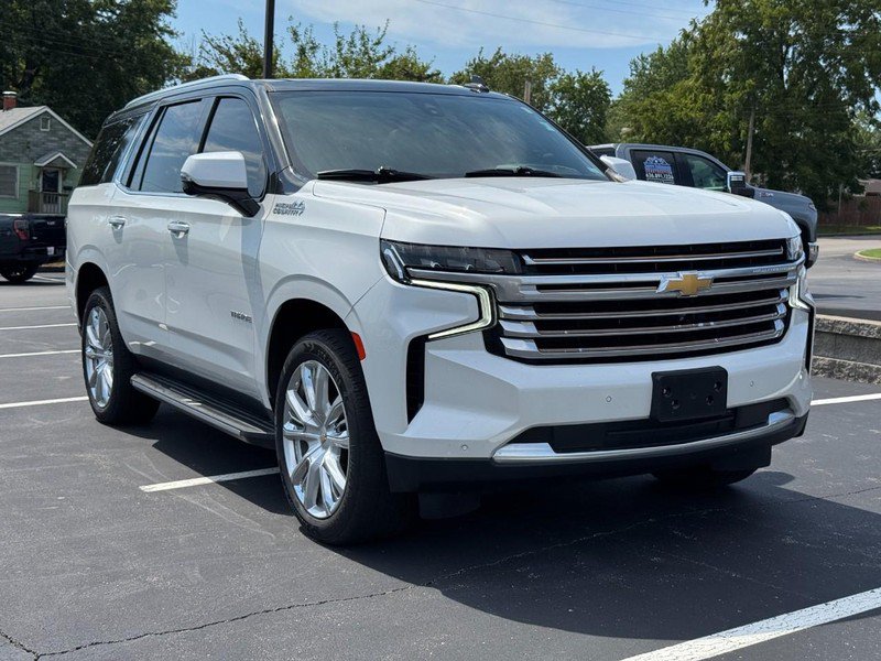 Used 2021 Chevrolet Tahoe High Country AWD/4WD image 2