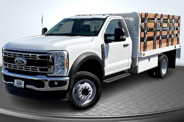 Used 2024 Ford F450 XL w/ XL Chrome Package RWD image 2