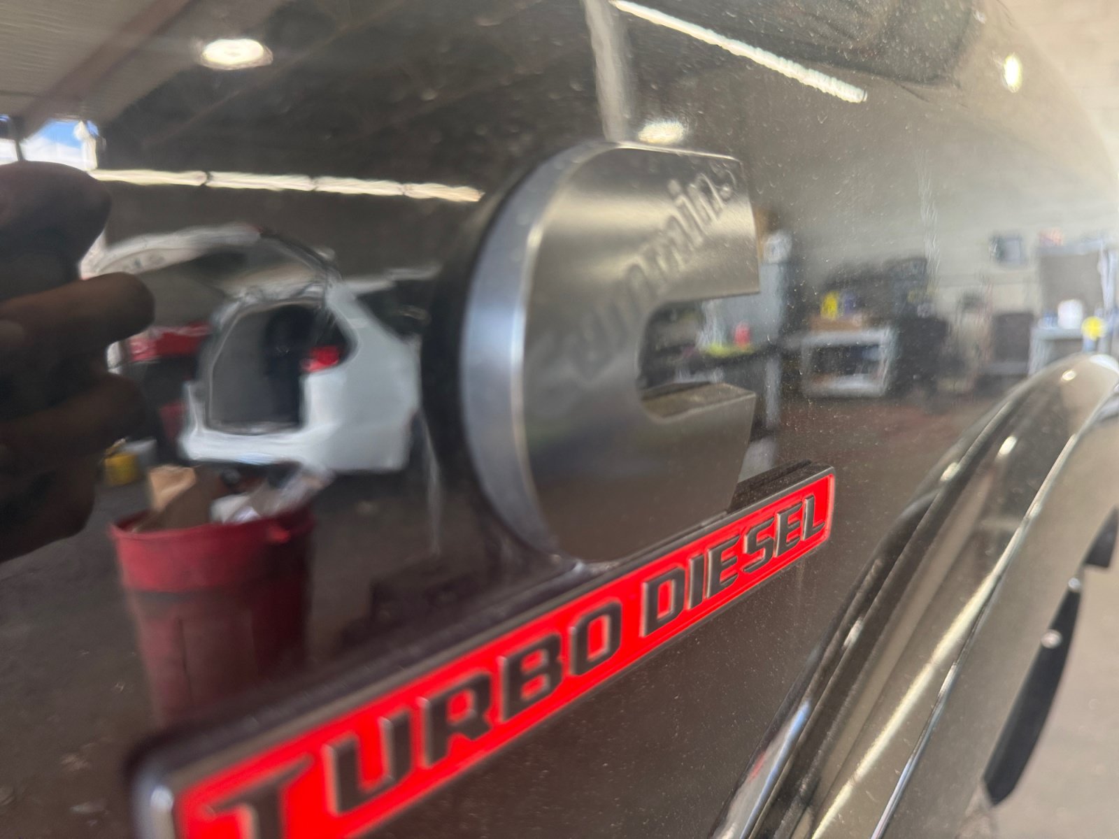 Used 2019 RAM 3500 Laramie w/ Black Appearance Package AWD/4WD image 28