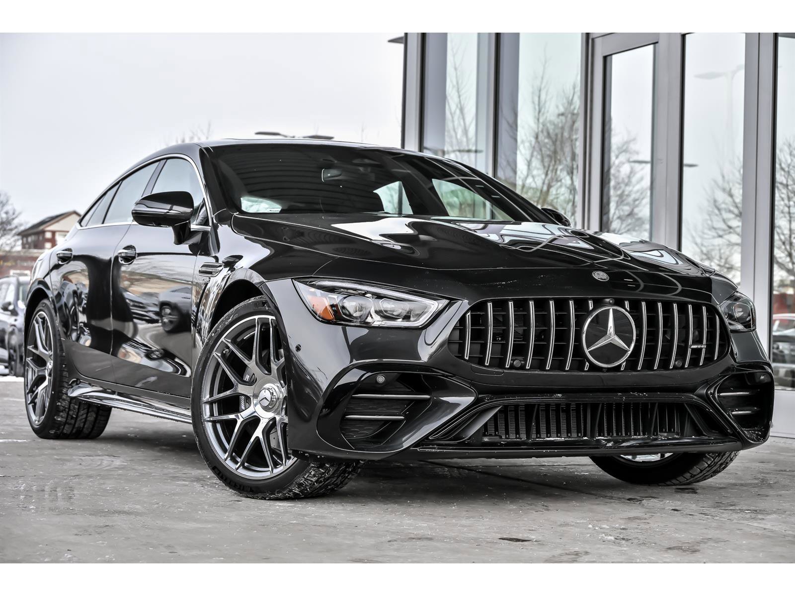 New 2026 Mercedes-Benz AMG GT 53 image 1