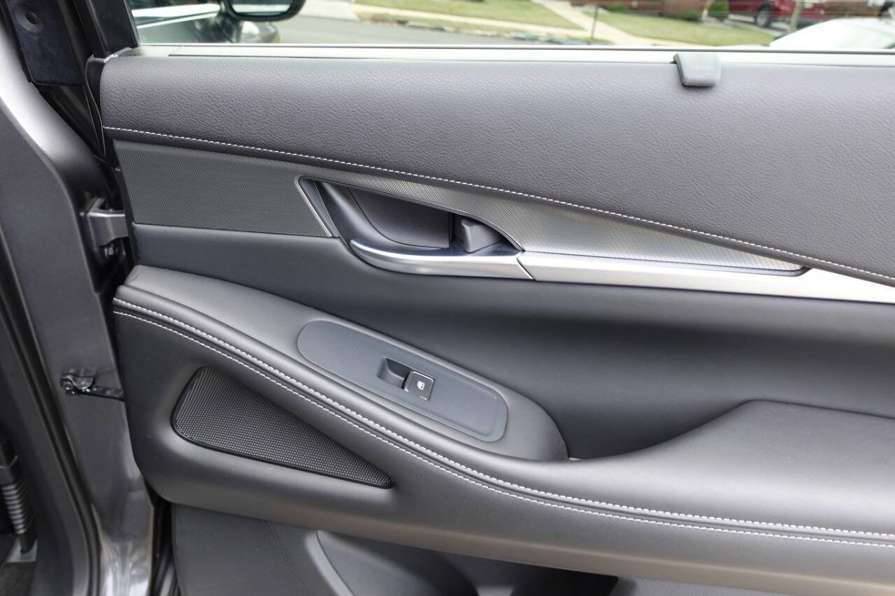 Used 2023 INFINITI QX60 Luxe image 32