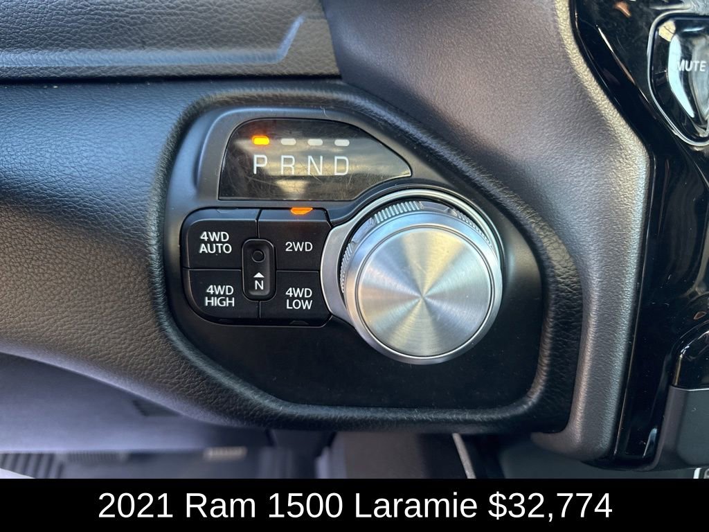 Used 2021 RAM 1500 Laramie w/ Sport Appearance Package image 23