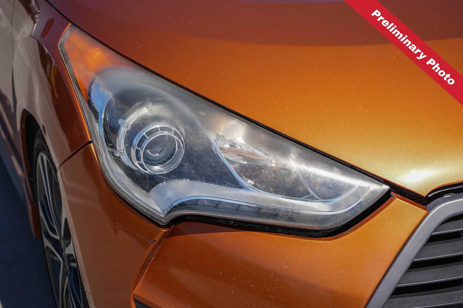 Used 2016 Hyundai Veloster Turbo w/ Option Group 04 FWD image 4