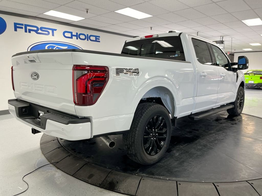 New 2026 Ford F150 Lariat w/ Equipment Group 501A Mid AWD/4WD image 8