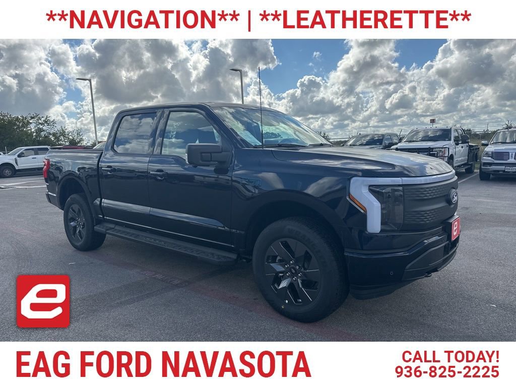 New 2025 Ford F150 Lightning Flash