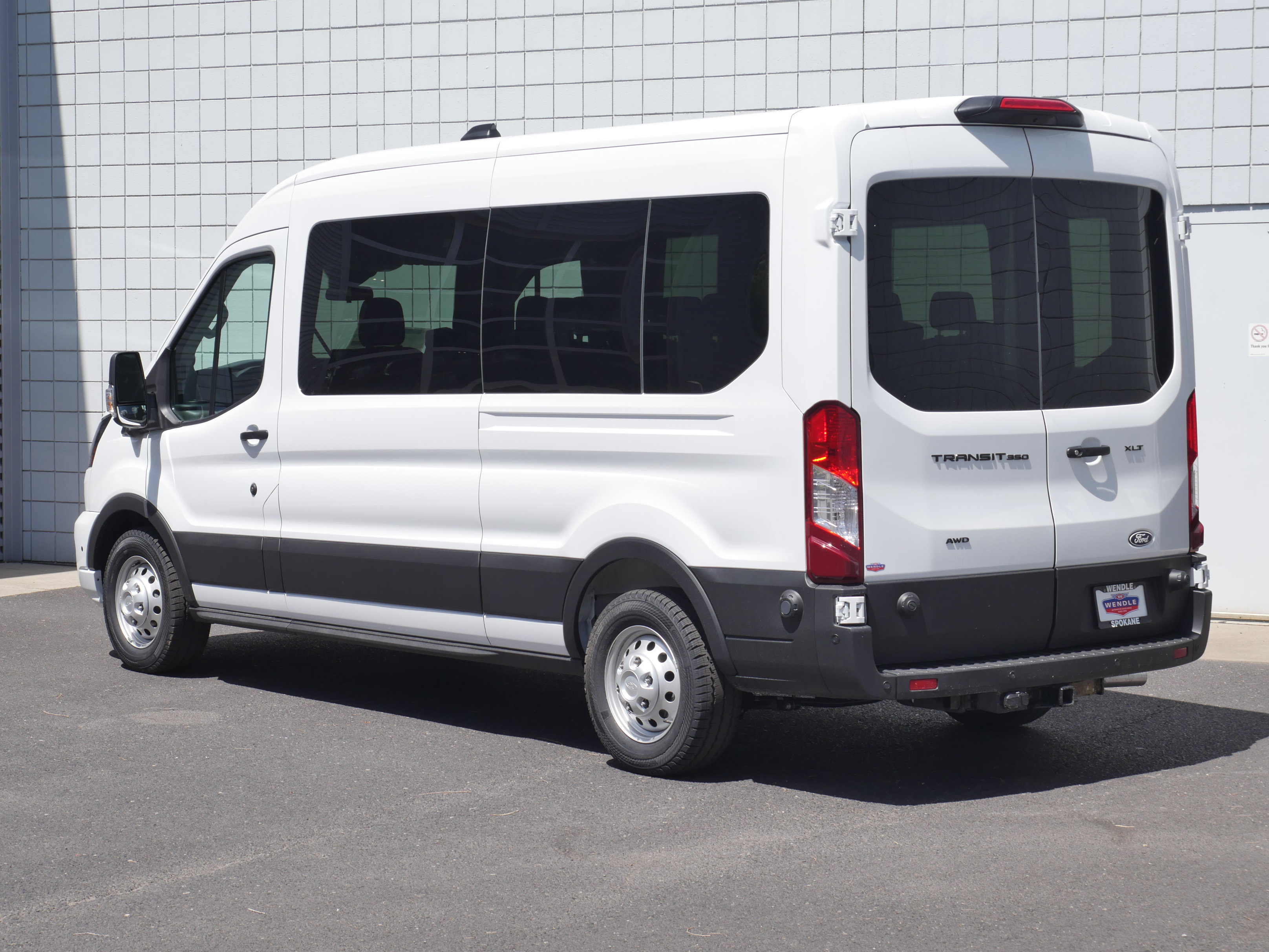 New 2026 Ford Transit 350 XLT AWD/4WD image 21