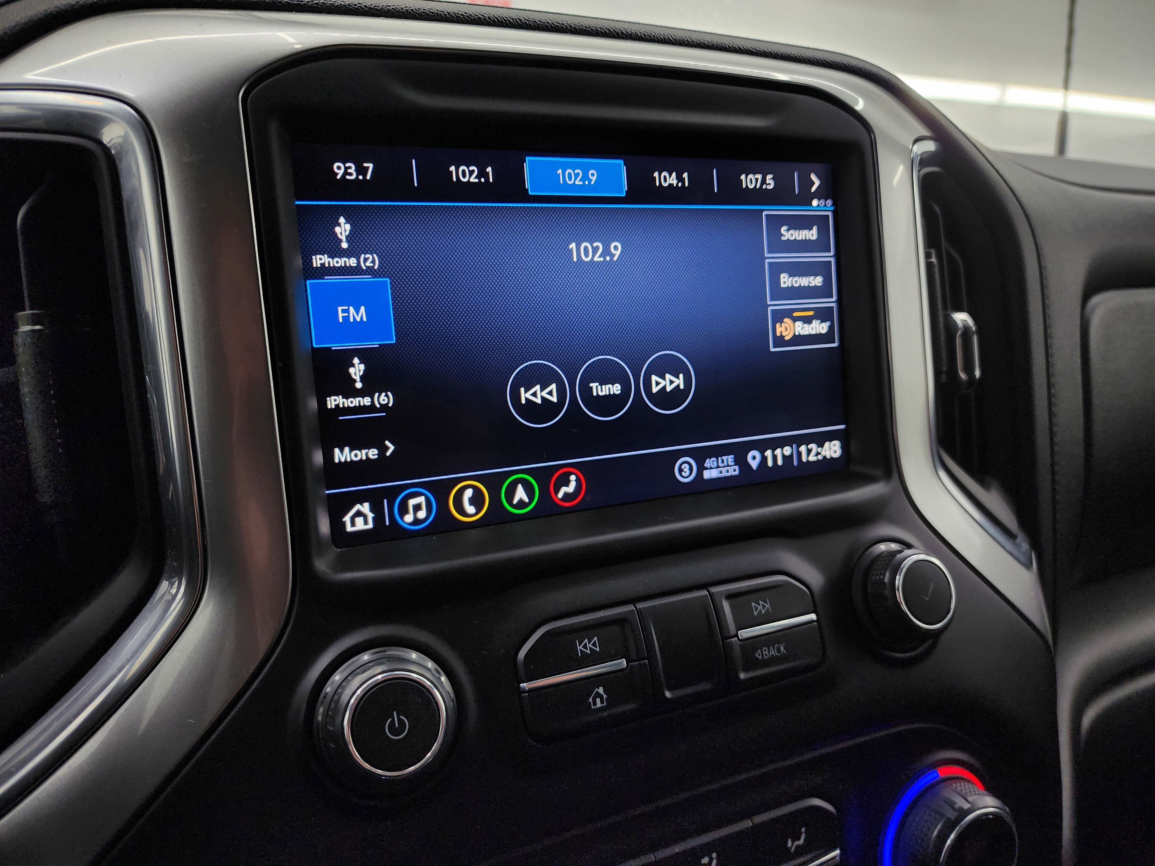 Used 2020 Chevrolet Silverado 3500 LTZ w/ LTZ Plus Package image 11