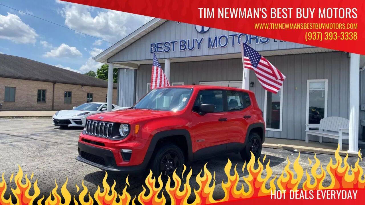 Used 2019 Jeep Renegade Sport w/ UConnect 7.0 Group