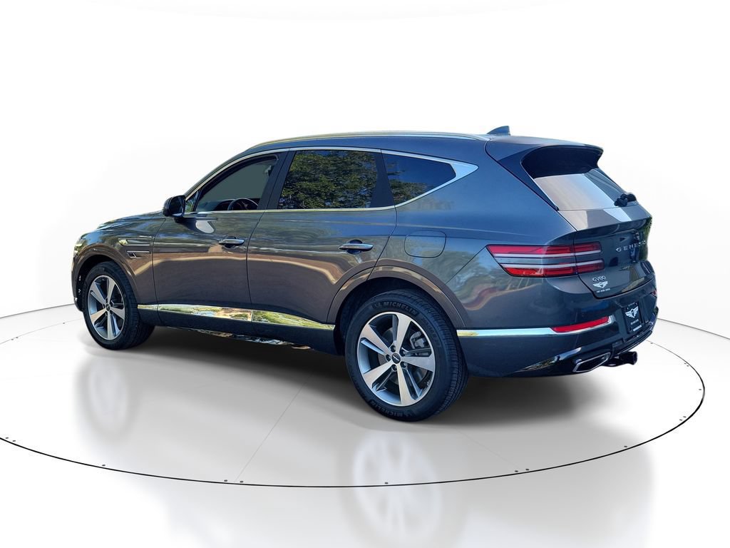 Used 2021 Genesis GV80 2.5T w/ Advanced Package 02 AWD/4WD image 7