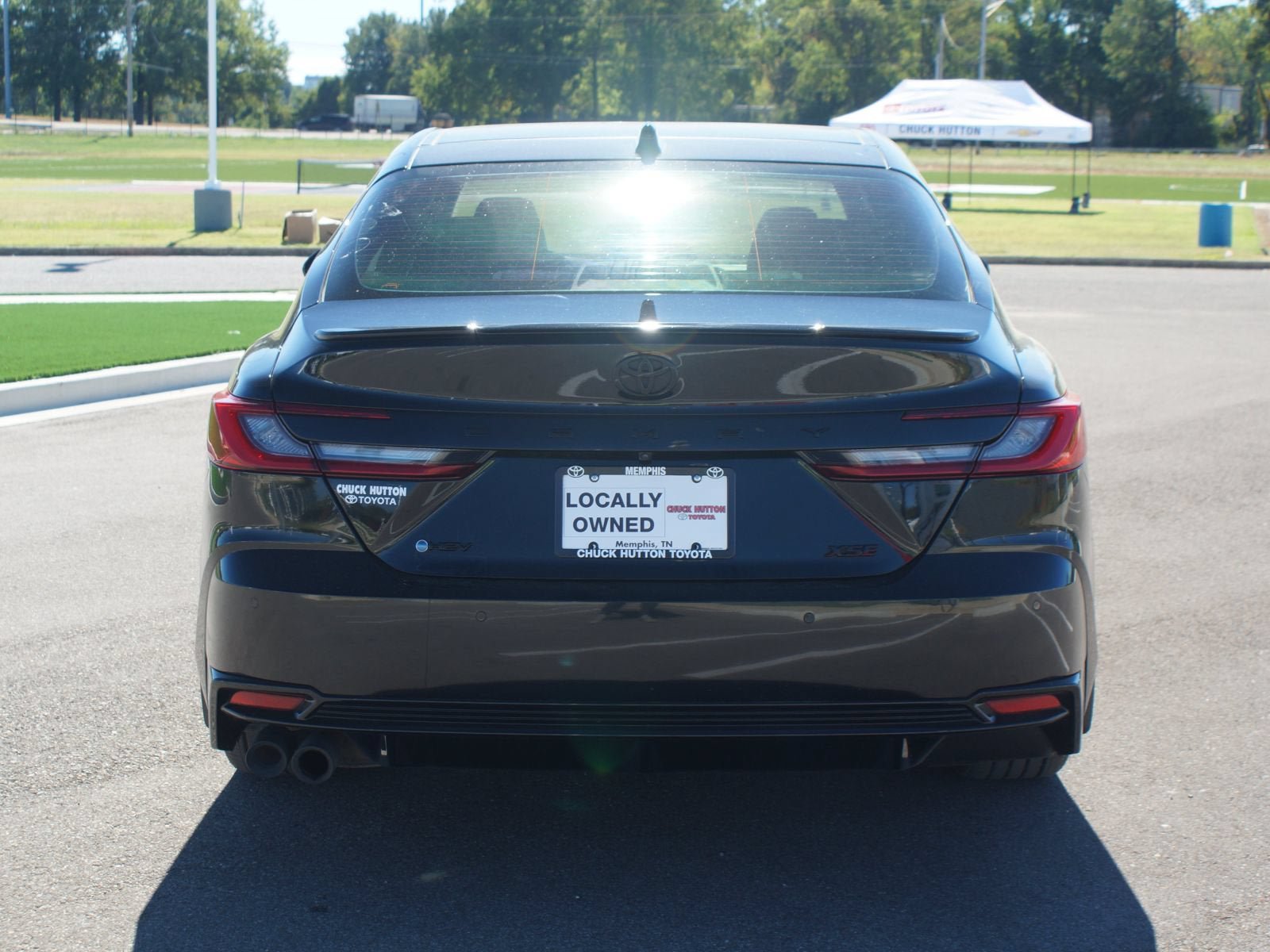 Used 2025 Toyota Camry XSE w/ Premium Plus Package FWD image 3
