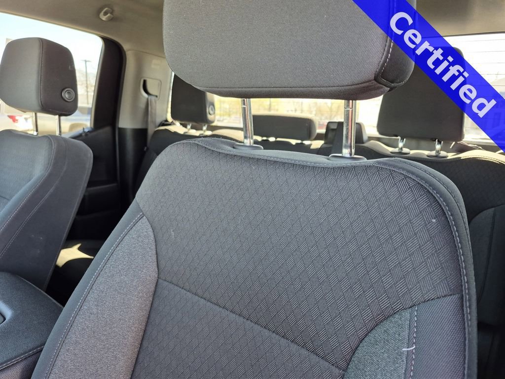 Certified 2025 Chevrolet Silverado 1500 Custom image 18