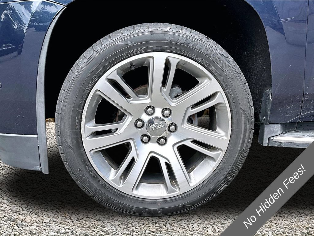 Used 2018 Cadillac Escalade Luxury AWD/4WD image 8
