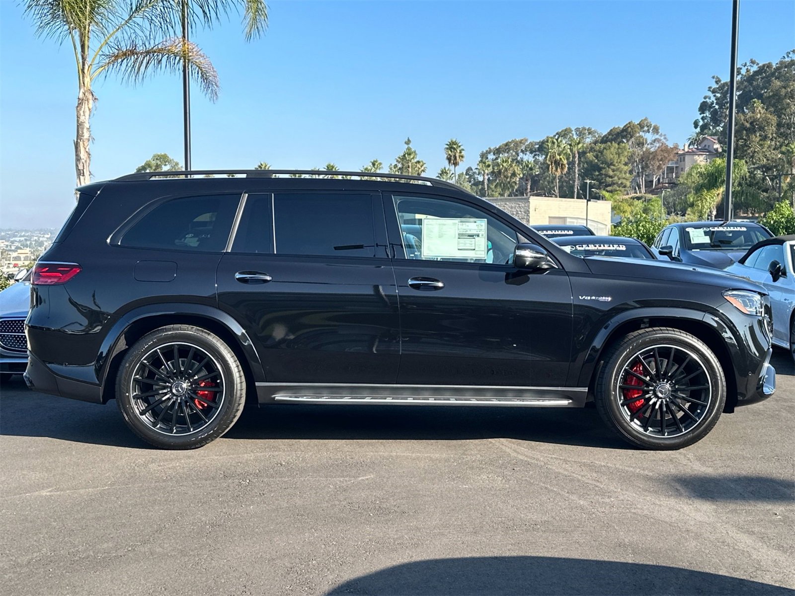 New 2026 Mercedes-Benz GLS 63 AMG 4MATIC image 2