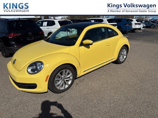 Used 2013 Volkswagen Beetle TDI
