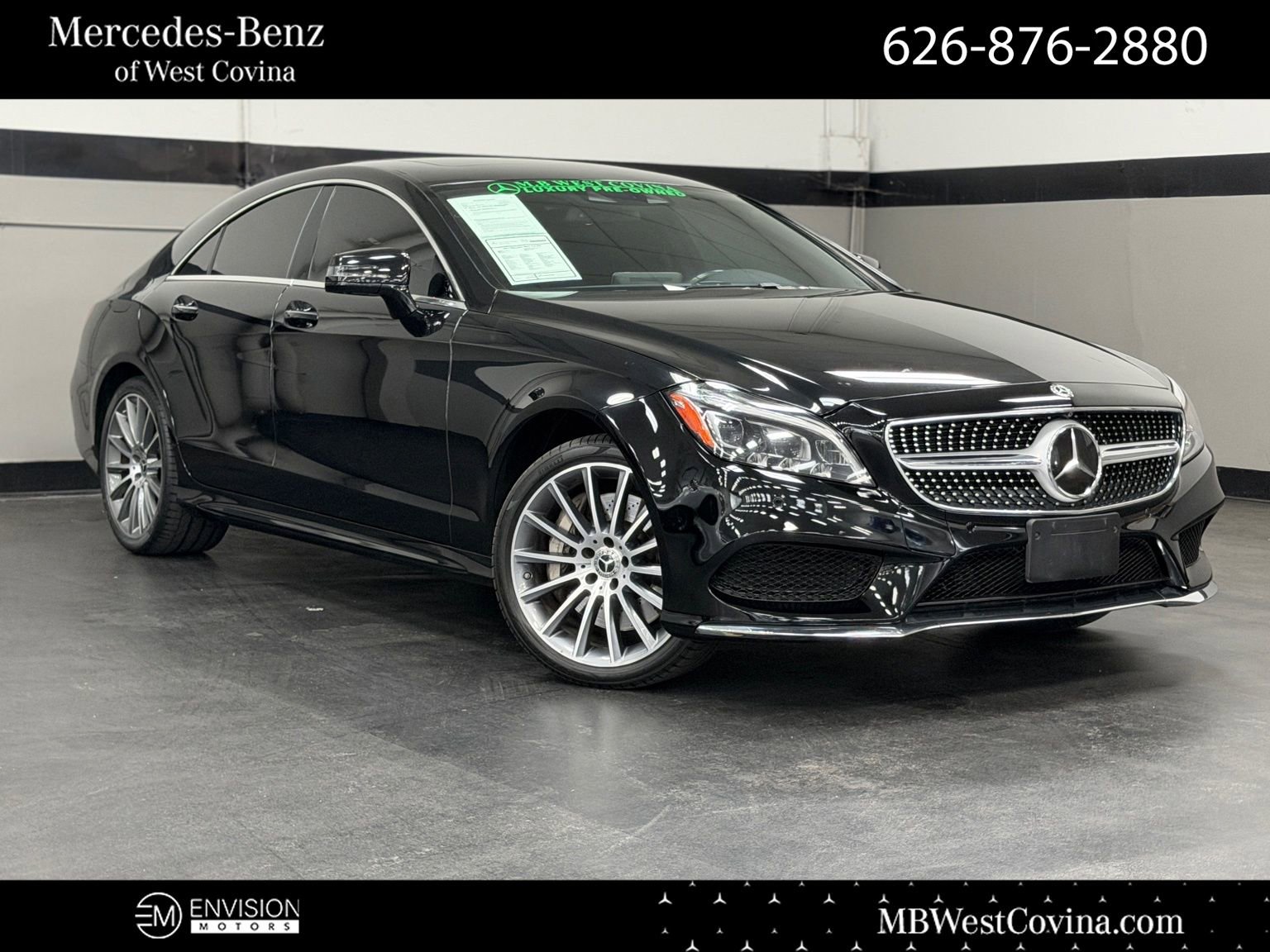 Used 2017 Mercedes-Benz CLS 550