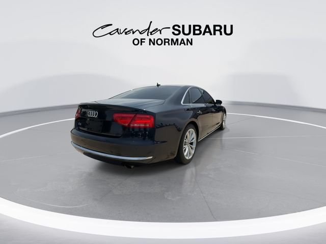 Used 2014 Audi A8 3.0T AWD/4WD image 8