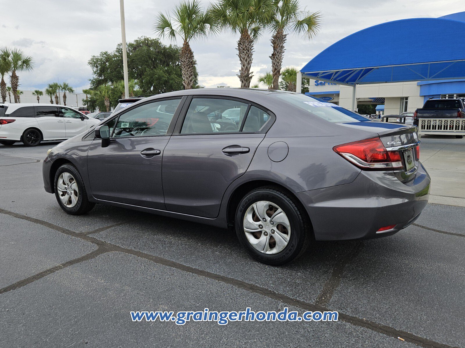 Used 2015 Honda Civic LX image 3