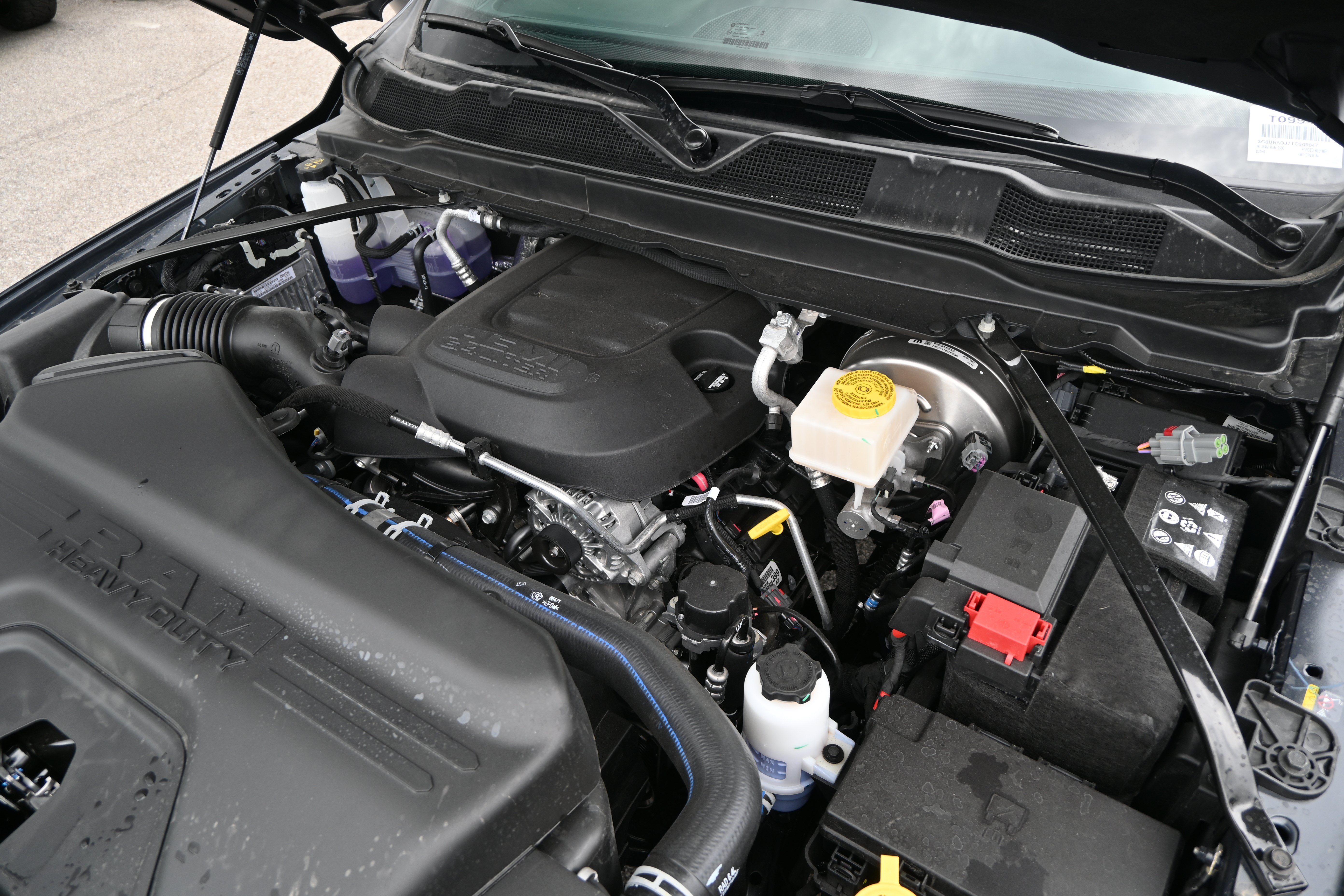 New 2026 RAM 2500 Big Horn AWD/4WD image 35