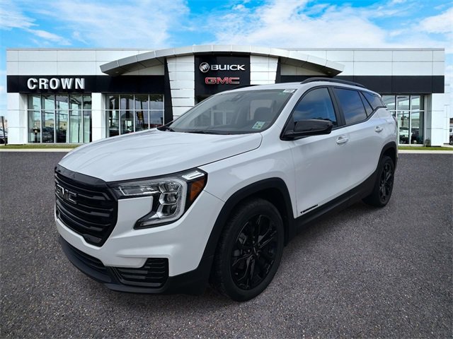 Used 2022 GMC Terrain SLE w/ Elevation Edition video 1