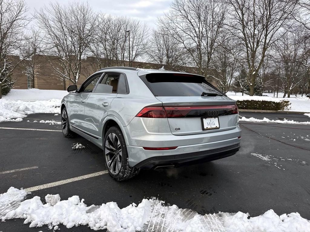 Certified 2025 Audi Q8 Premium Plus w/ Premium Plus Package image 5