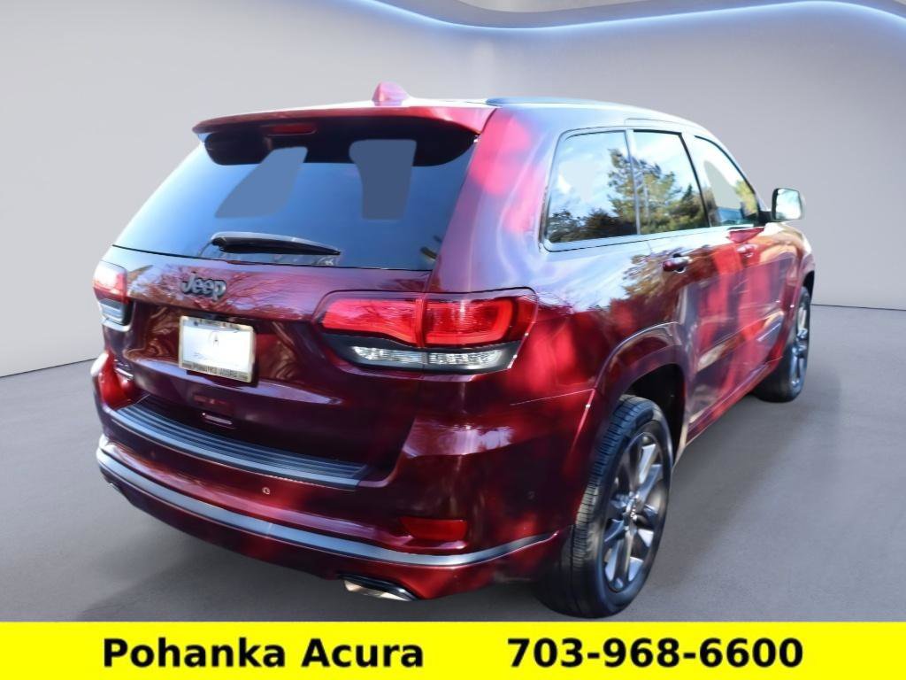 Used 2018 Jeep Grand Cherokee High Altitude AWD/4WD image 7