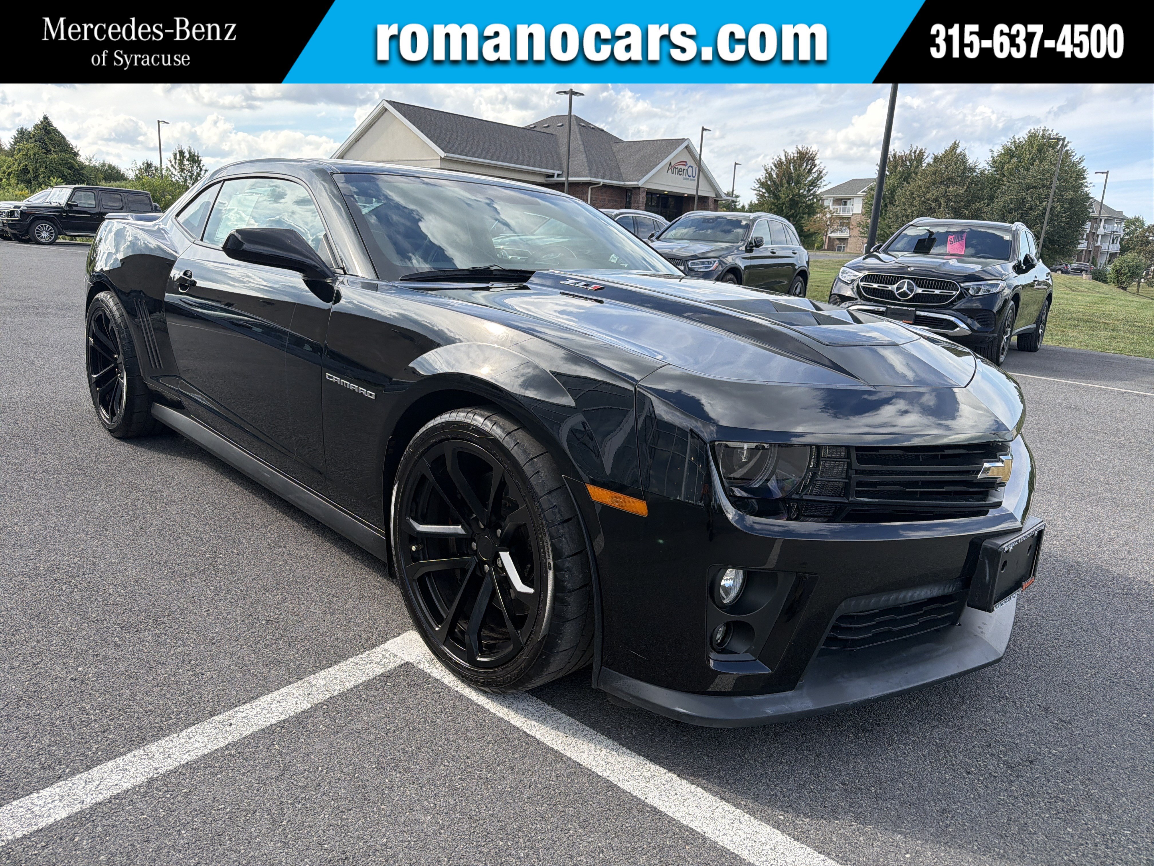 Used 2015 Chevrolet Camaro ZL1