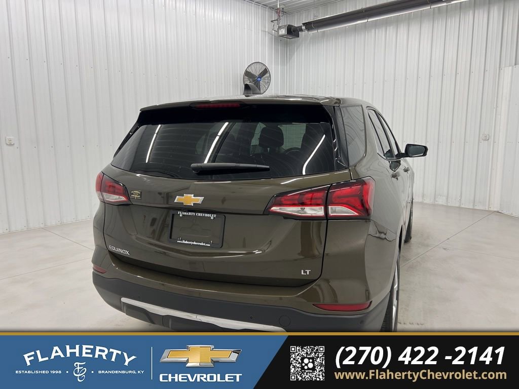 Used 2024 Chevrolet Equinox LT video 3