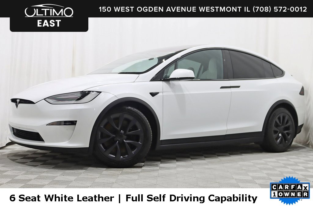 Used 2022 Tesla Model X Plaid