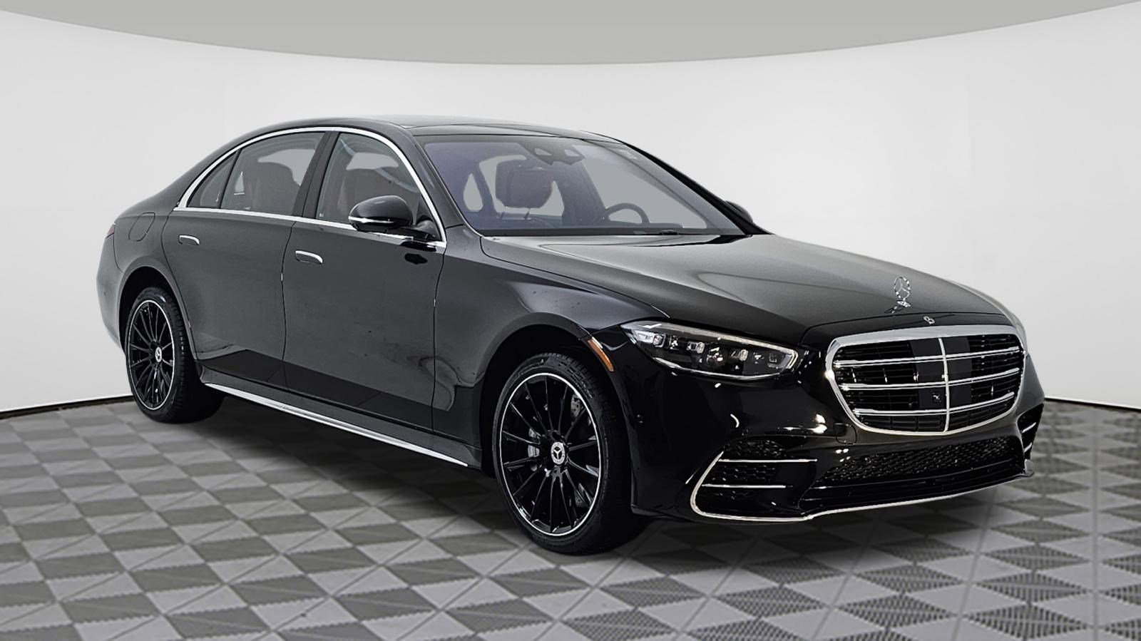 New 2026 Mercedes-Benz S 580 4MATIC Sedan image 1