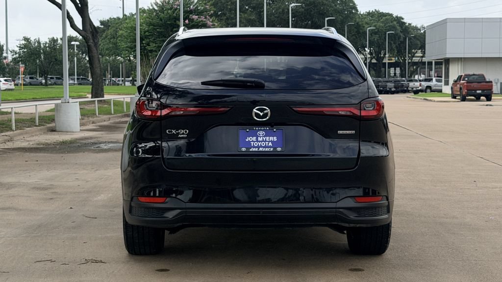 Used 2025 MAZDA CX-90 3.3 Turbo w/ Select Package AWD/4WD image 8