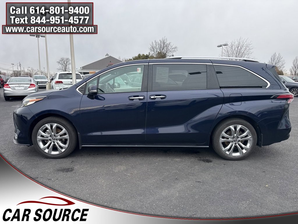 Used 2022 Toyota Sienna Platinum image 5