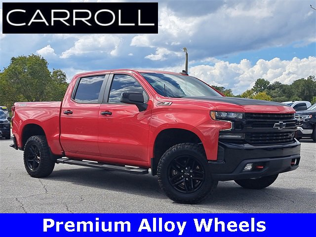 Used 2021 Chevrolet Silverado 1500 LT Trail Boss w/ Convenience Package II