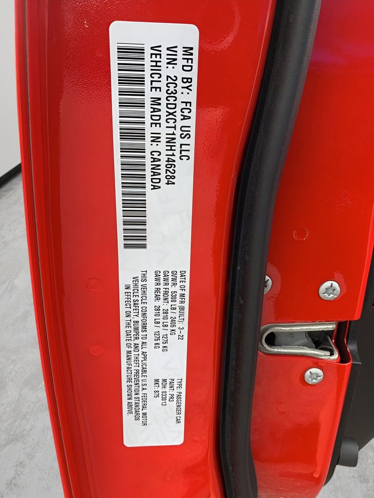 Used 2022 Dodge Charger R/T w/ Plus Group image 32