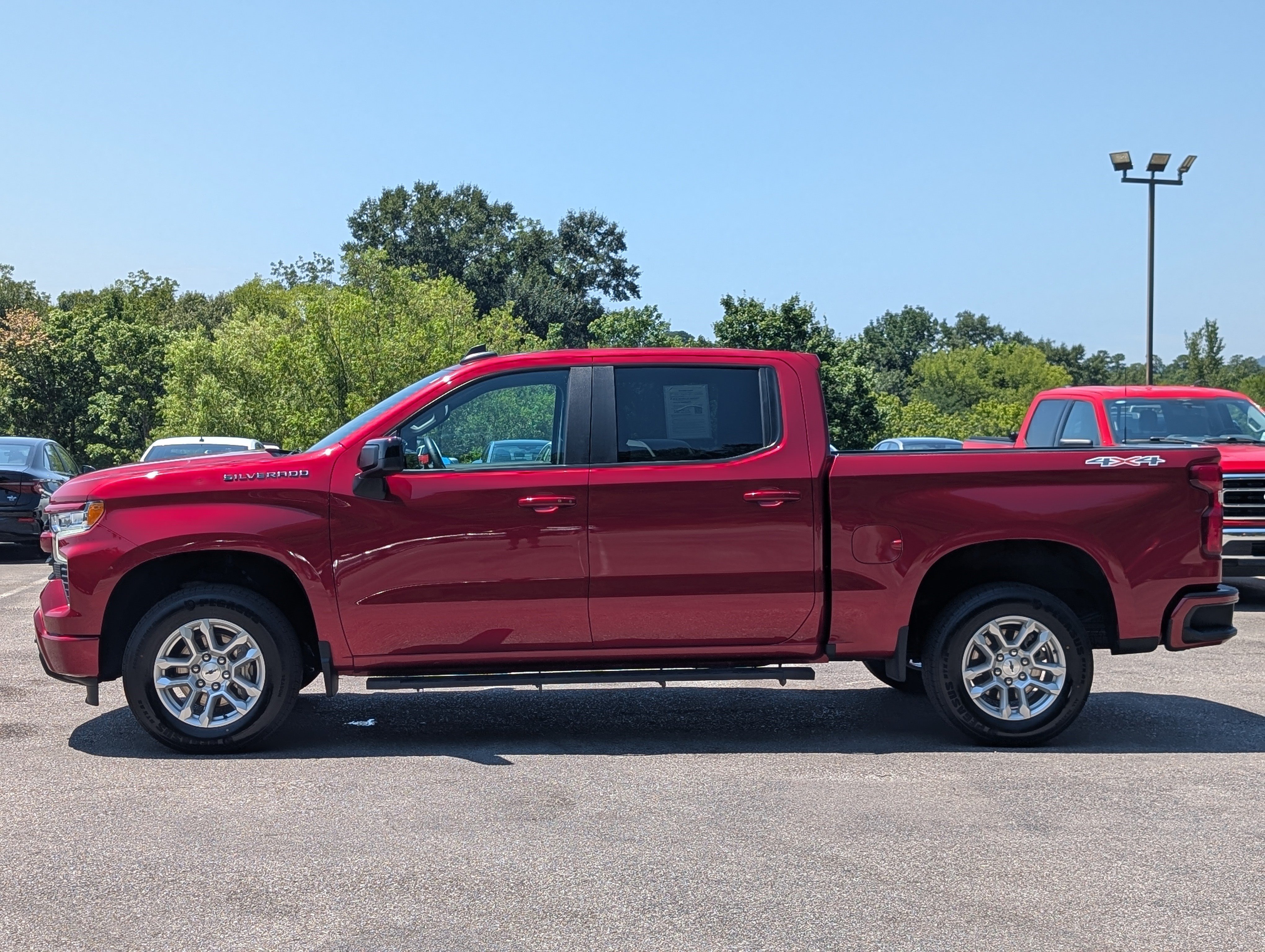 Used 2024 Chevrolet Silverado 1500 RST w/ Protection Package AWD/4WD image 6